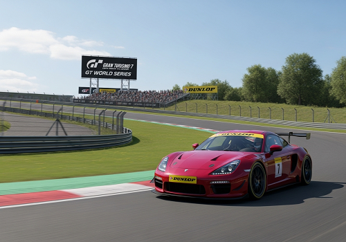 گرن توریسمو ۷ واقعی‌تر از همیشه: لاستیک‌های دانلوپ حالا قدرت‌بخش مسابقات جهانی GT و دور بعدی شما هستن