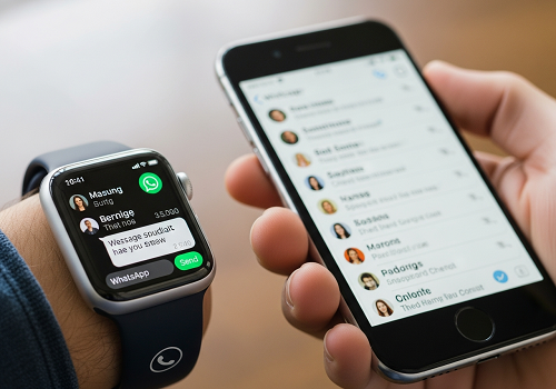 واتساپ آزمایش اپلیکیشن همراه اپل واچ رو شروع می‌کنه